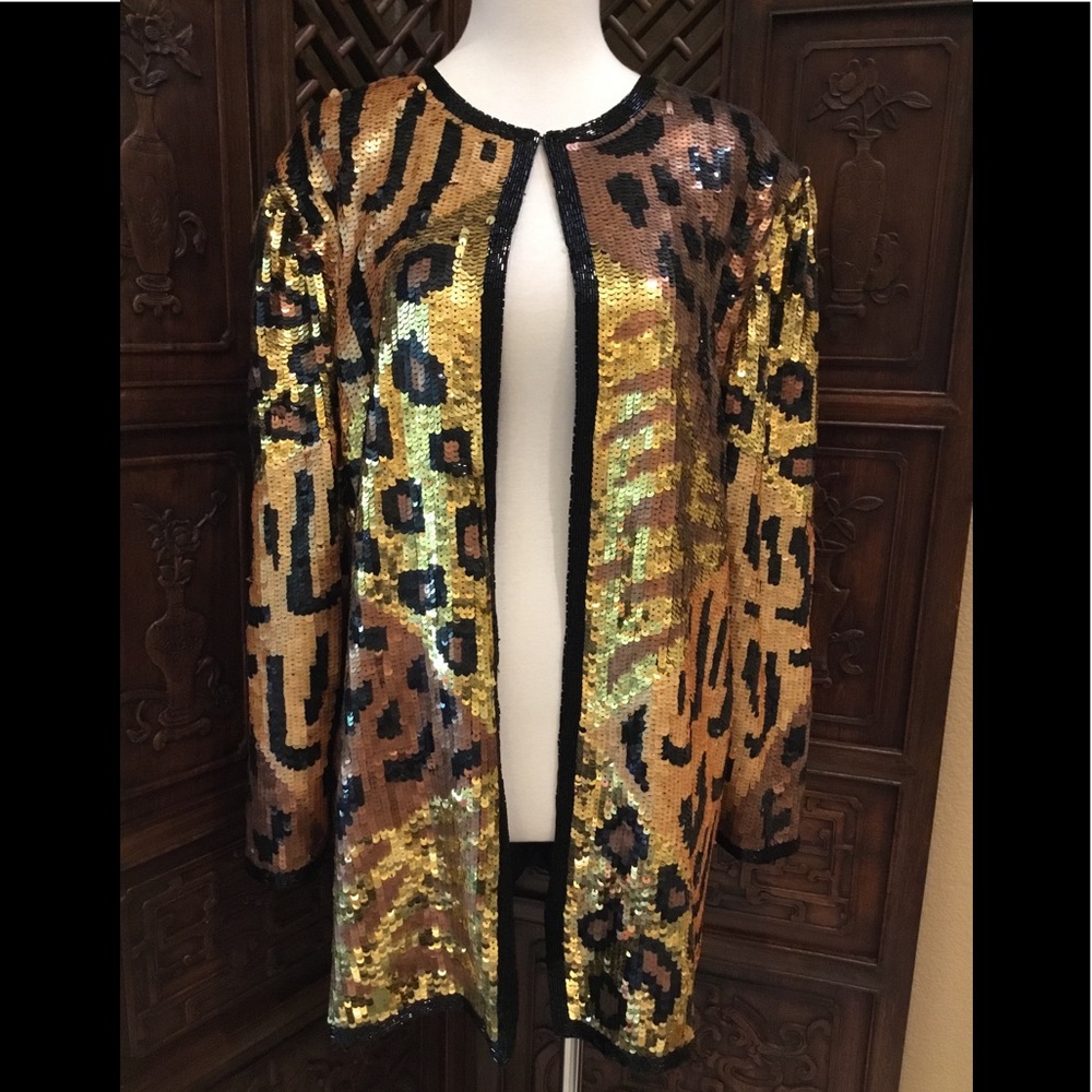 🔥 PARIS ORIGINAL HAUTE COUTURE  JACKET LARGE